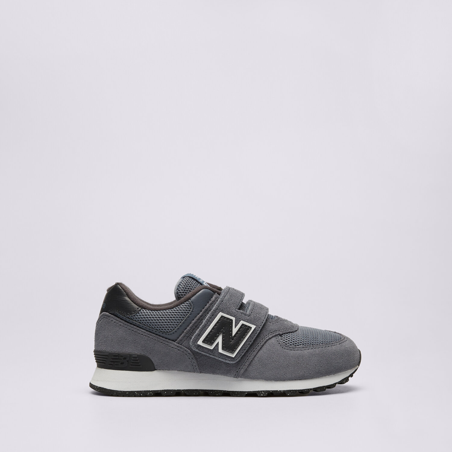 Buty sneakersy dla dzieci NEW BALANCE 574  PV574GGE SZARY