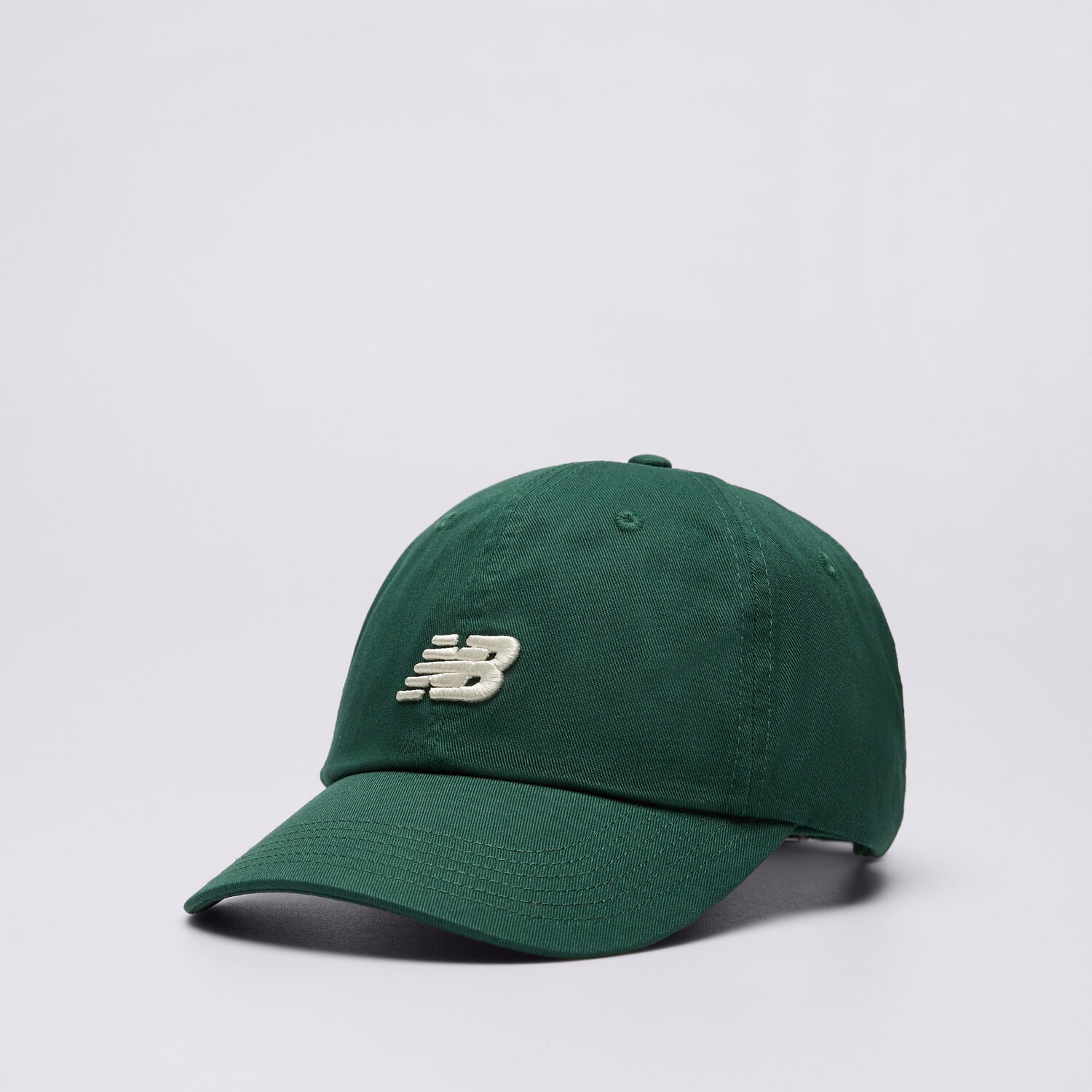 Czapka z daszkiem dla dzieci NEW BALANCE CZAPKA 6 PANEL CLASSIC HAT LAH91014NWG ZIELONY