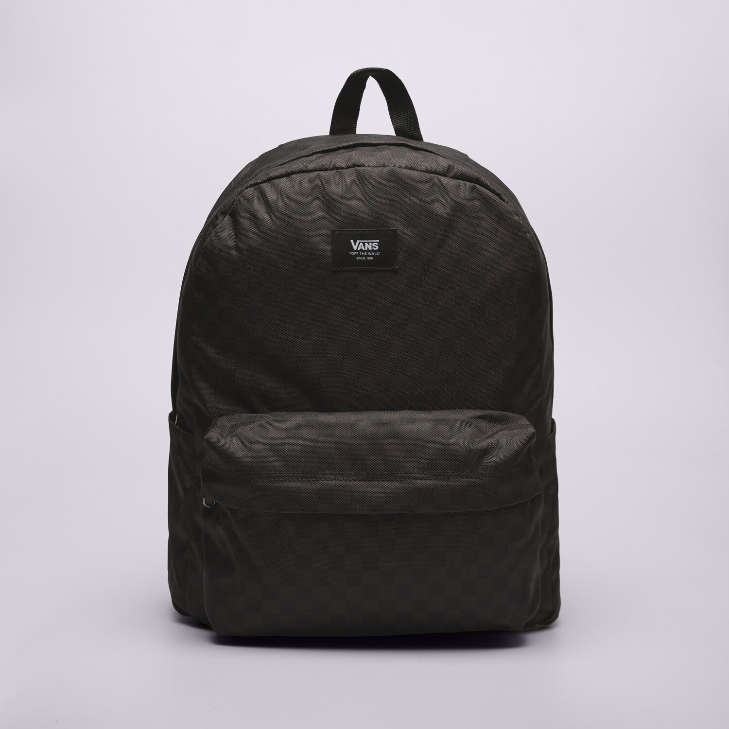 Plecak damski sportowy VANS PLECAK OLD SKOOL CHECK BACKPACK VN000H4XBA51 CZARNY