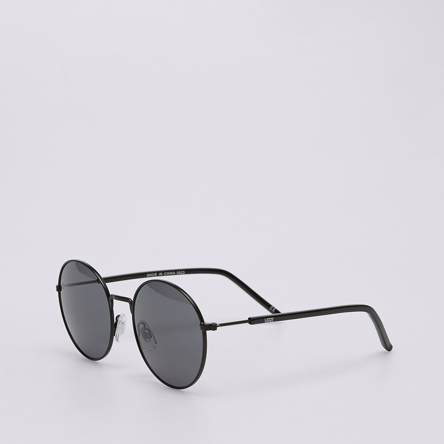 Damskie okulary przeciwsłoneczne VANS OKULARY LEVELER SUNGLASSES VN000HEFBLK1 CZARNY