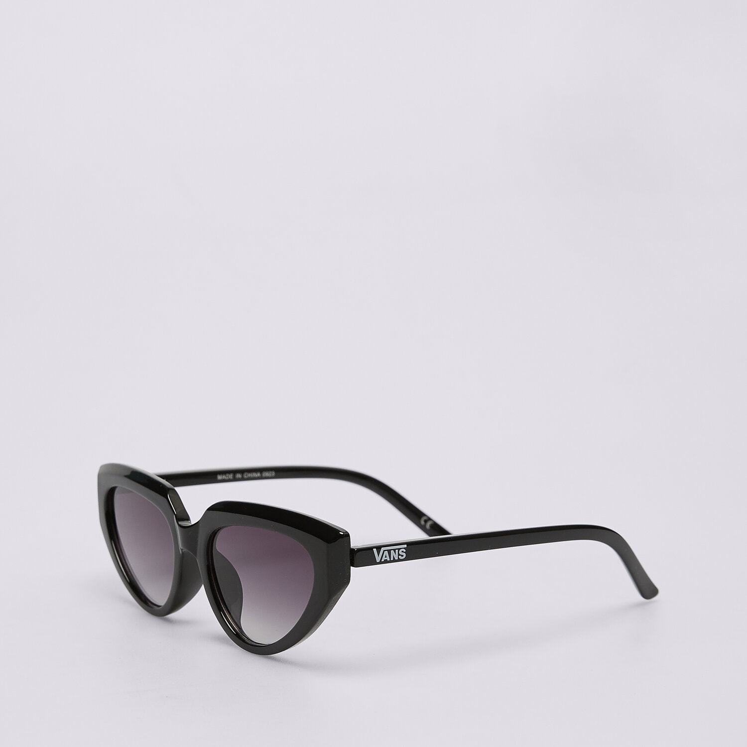 Damskie okulary przeciwsłoneczne VANS OKULARY SHELBY SUNGLASSES VN000GN0BLK1 CZARNY