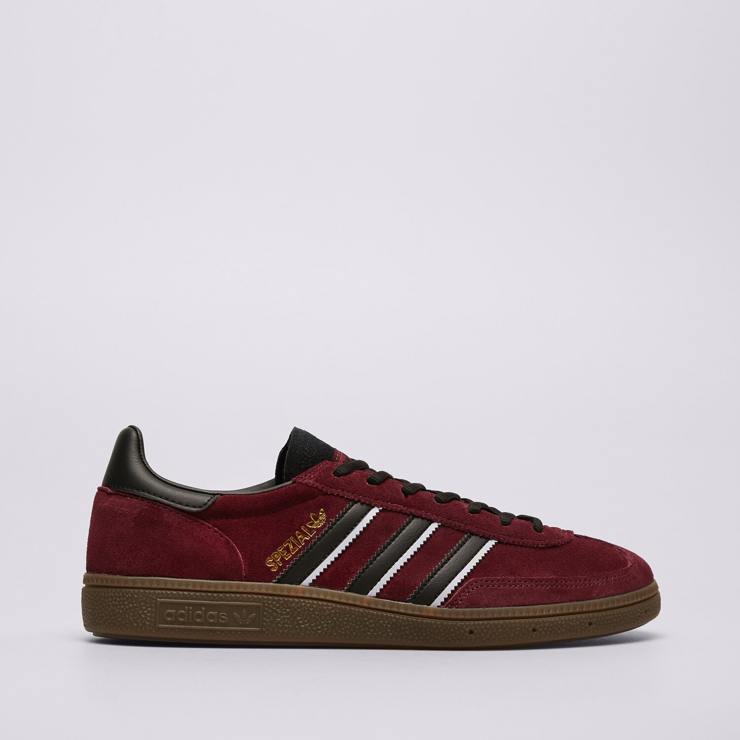 Buty sneakersy męskie ADIDAS HANDBALL SPEZIAL IG6184 BORDOWY