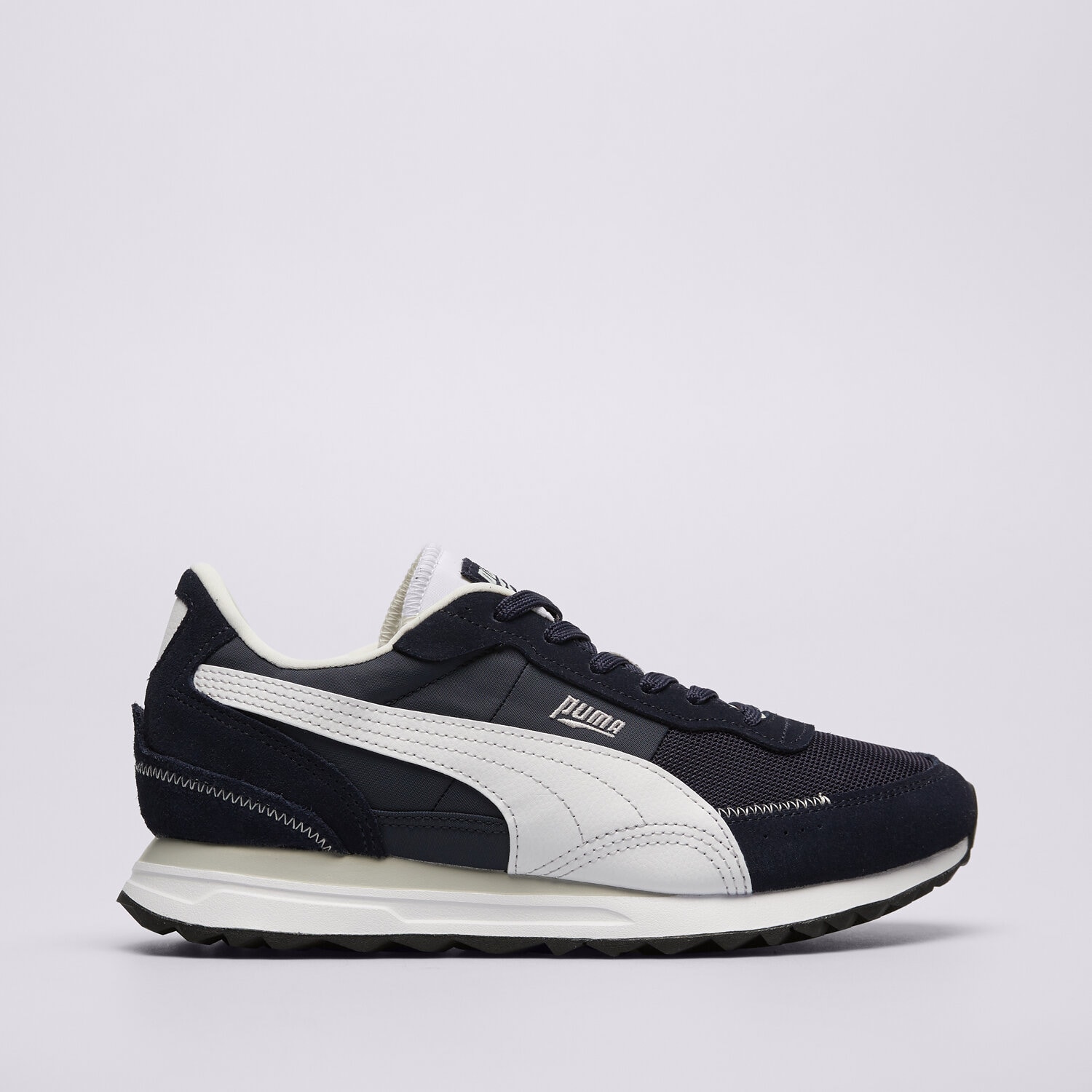 Buty sneakersy męskie PUMA ROAD RIDER 39737707 GRANATOWY