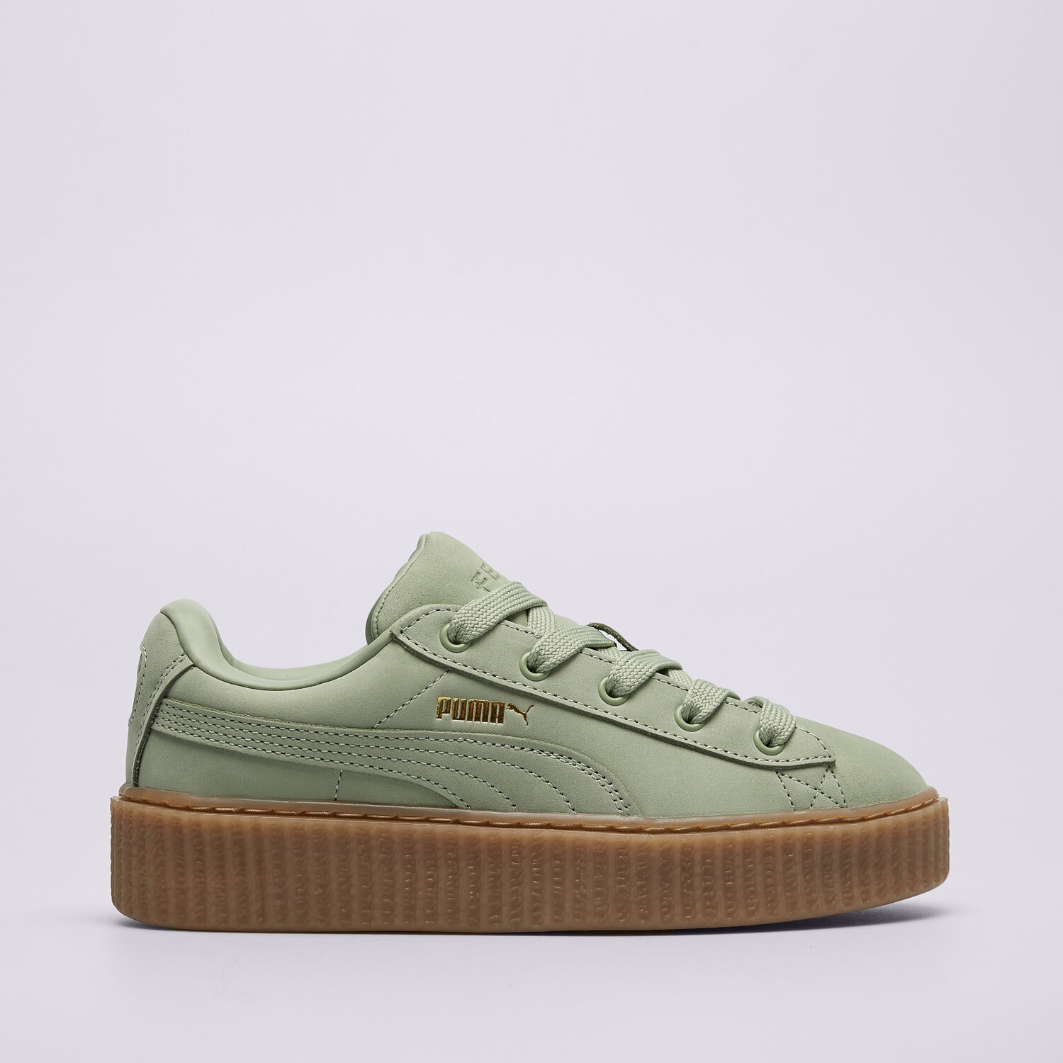 Buty sneakersy damskie PUMA FENTY CREEPER 39681302 ZIELONY