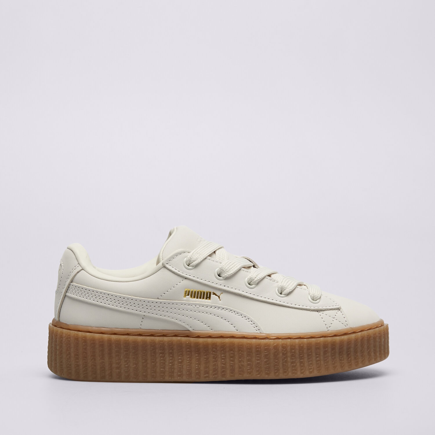 Buty sneakersy damskie PUMA FENTY CREEPER 39681303 BEŻOWY