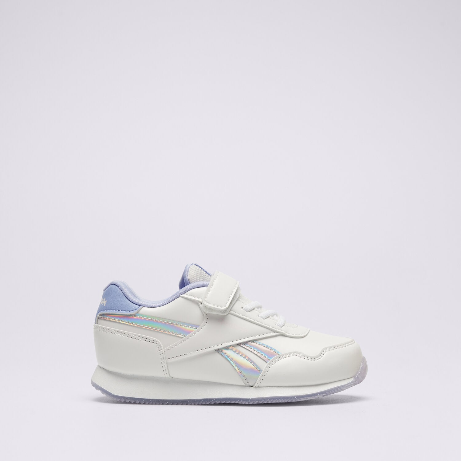 Buty sneakersy dla dzieci REEBOK ROYAL CL JOG 3.0  100075169 BIAŁY