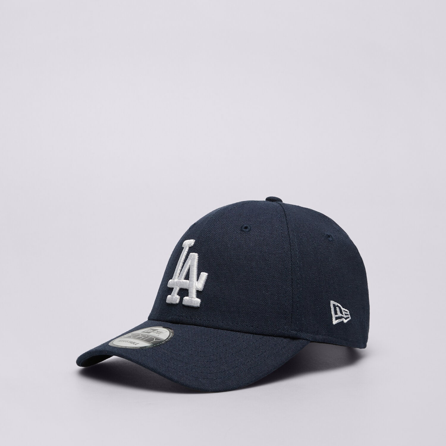 Czapka z daszkiem męska NEW ERA CZAPKA LINEN 940 LA DODGERS LOS ANGELES DODGERS 60503512 GRANATOWY