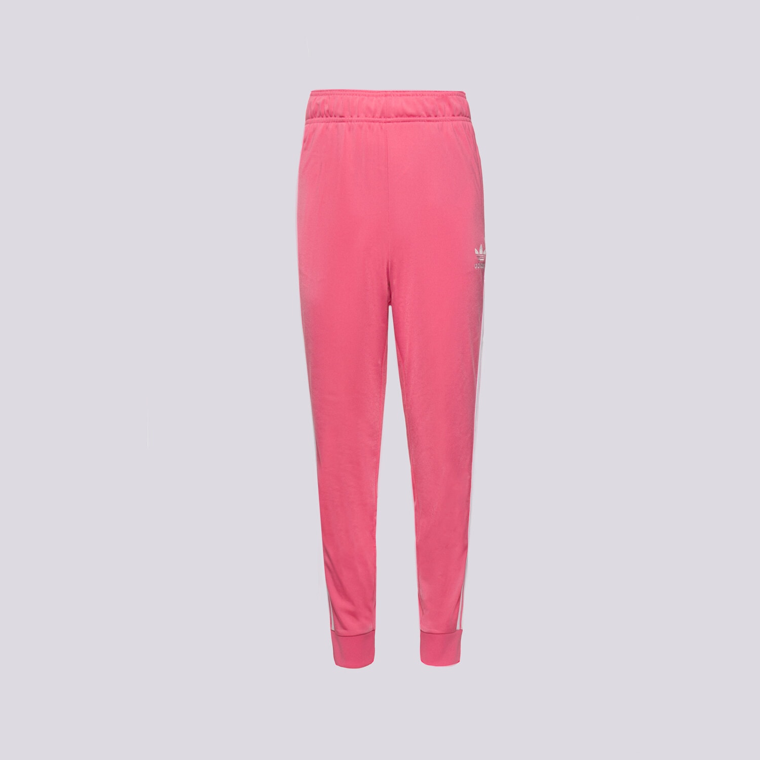 Sportowe spodnie dziecięce ADIDAS SPODNIE SST TRACK PANTS BOY IN8492 ZIELONY