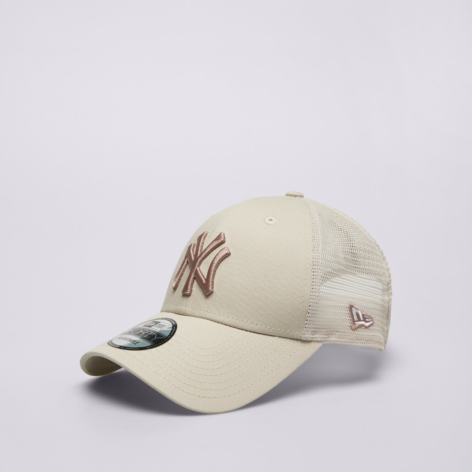 Czapka z daszkiem męska NEW ERA CZAPKA HOME FIELD 940 TRUCKER NYY NEW YORK YANKEES 60503621 BEŻOWY