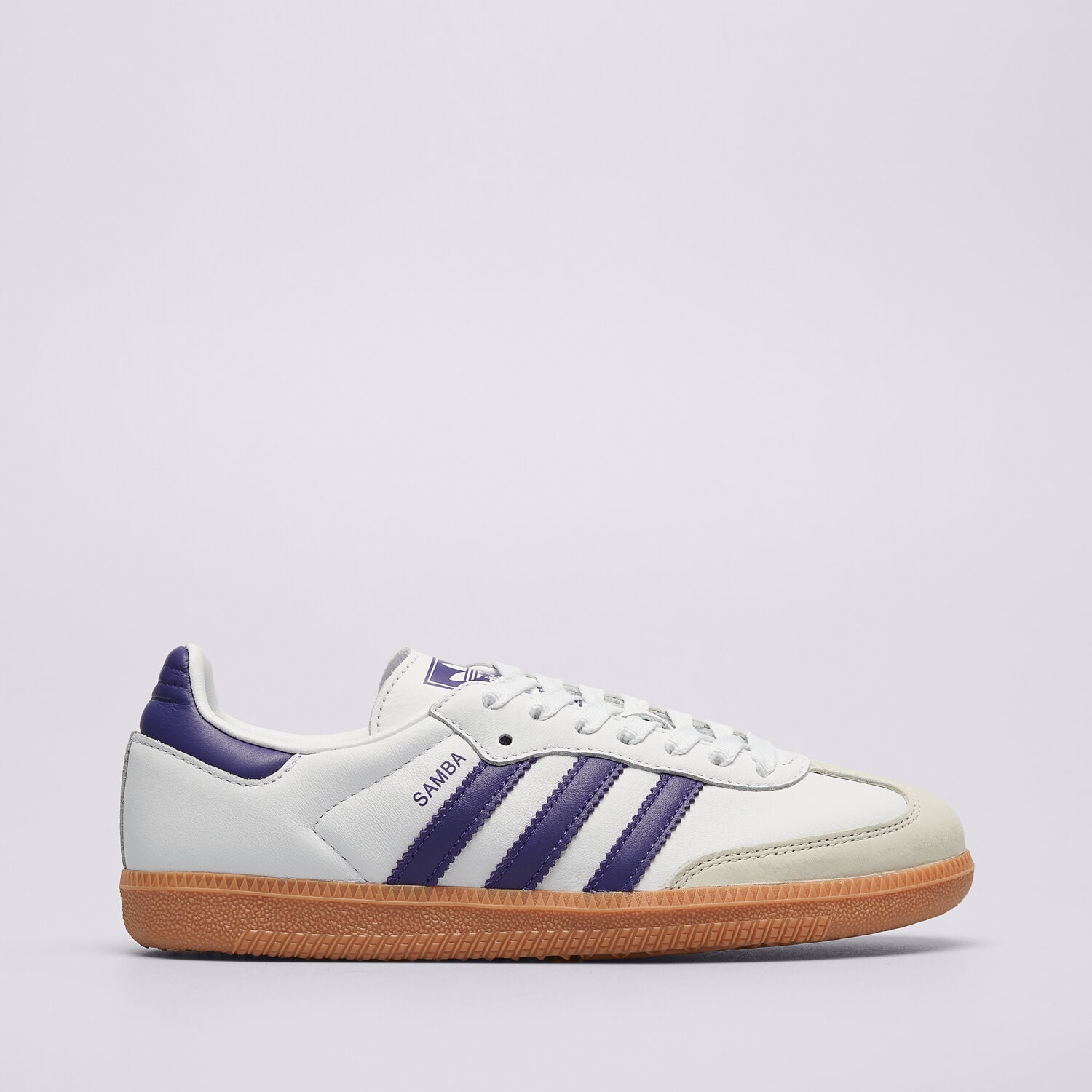 Buty sneakersy damskie ADIDAS SAMBA OG W IF6514 BIAŁY