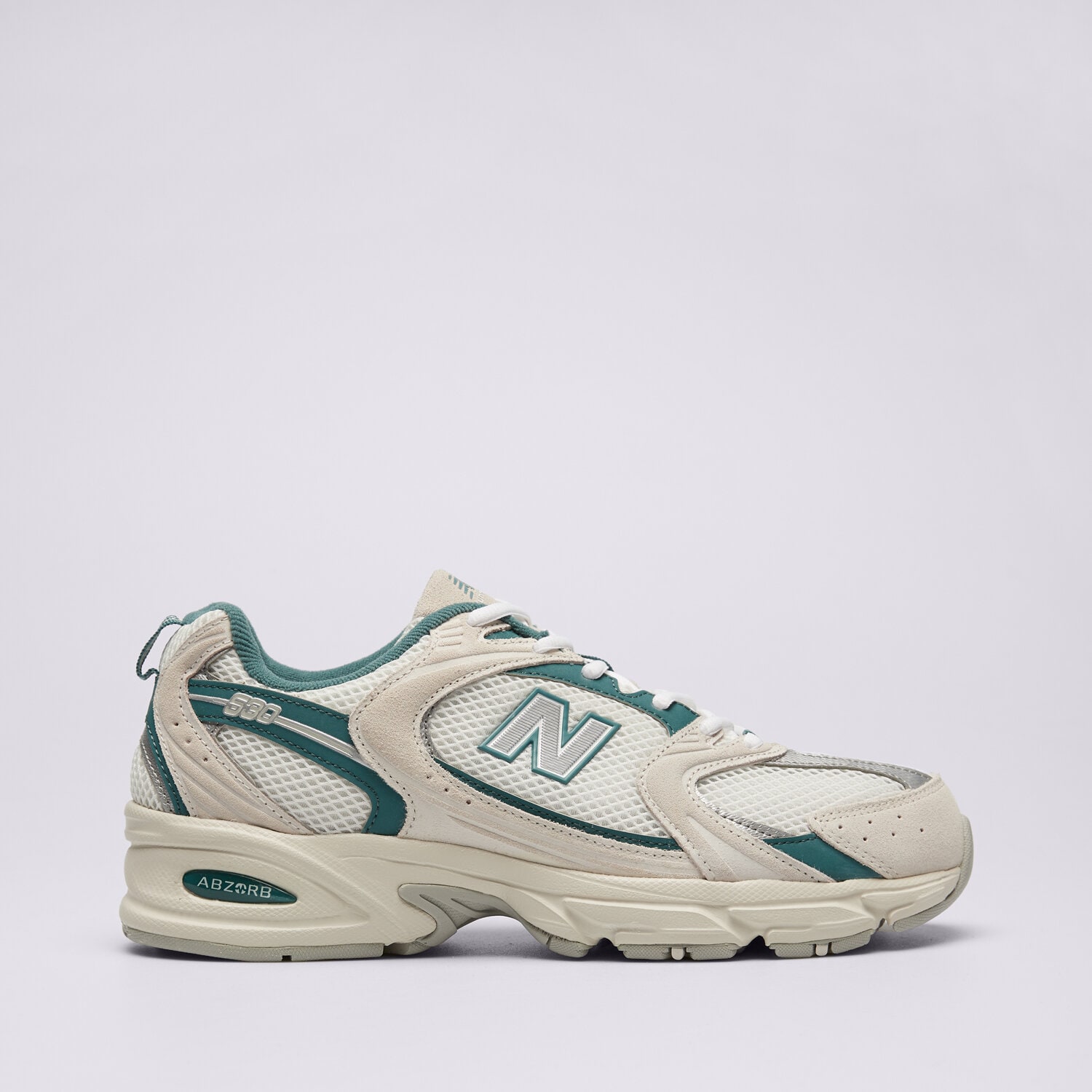 Buty sneakersy męskie NEW BALANCE 530 MR530QA BEŻOWY