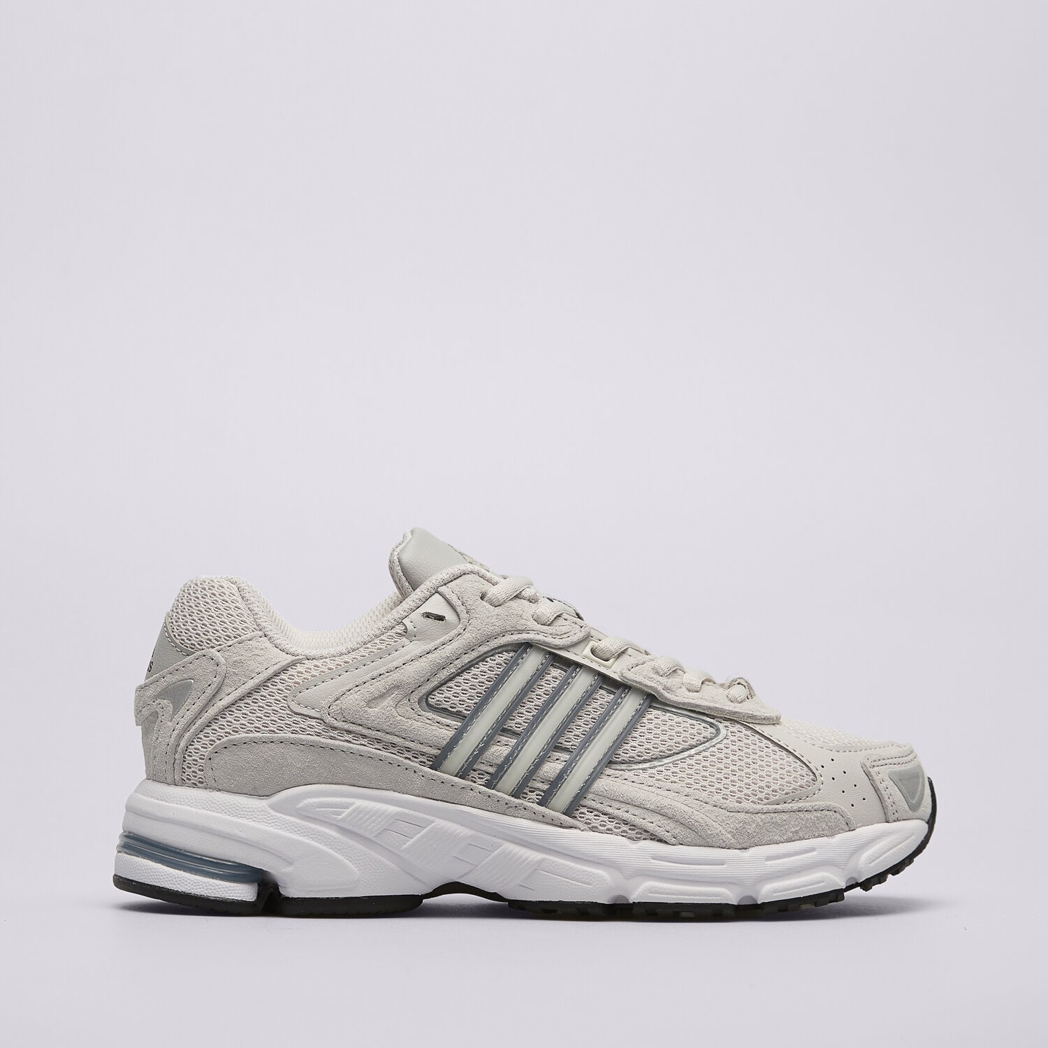 Buty sneakersy damskie ADIDAS RESPONSE CL W ID4290 SZARY