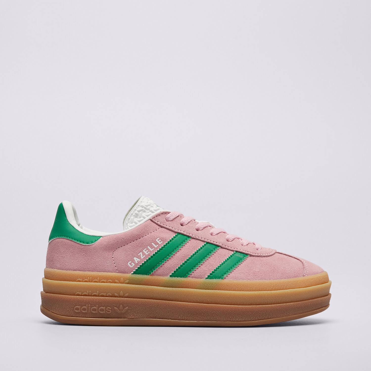 Buty sneakersy damskie ADIDAS GAZELLE BOLD W IE0420 RÓŻOWY