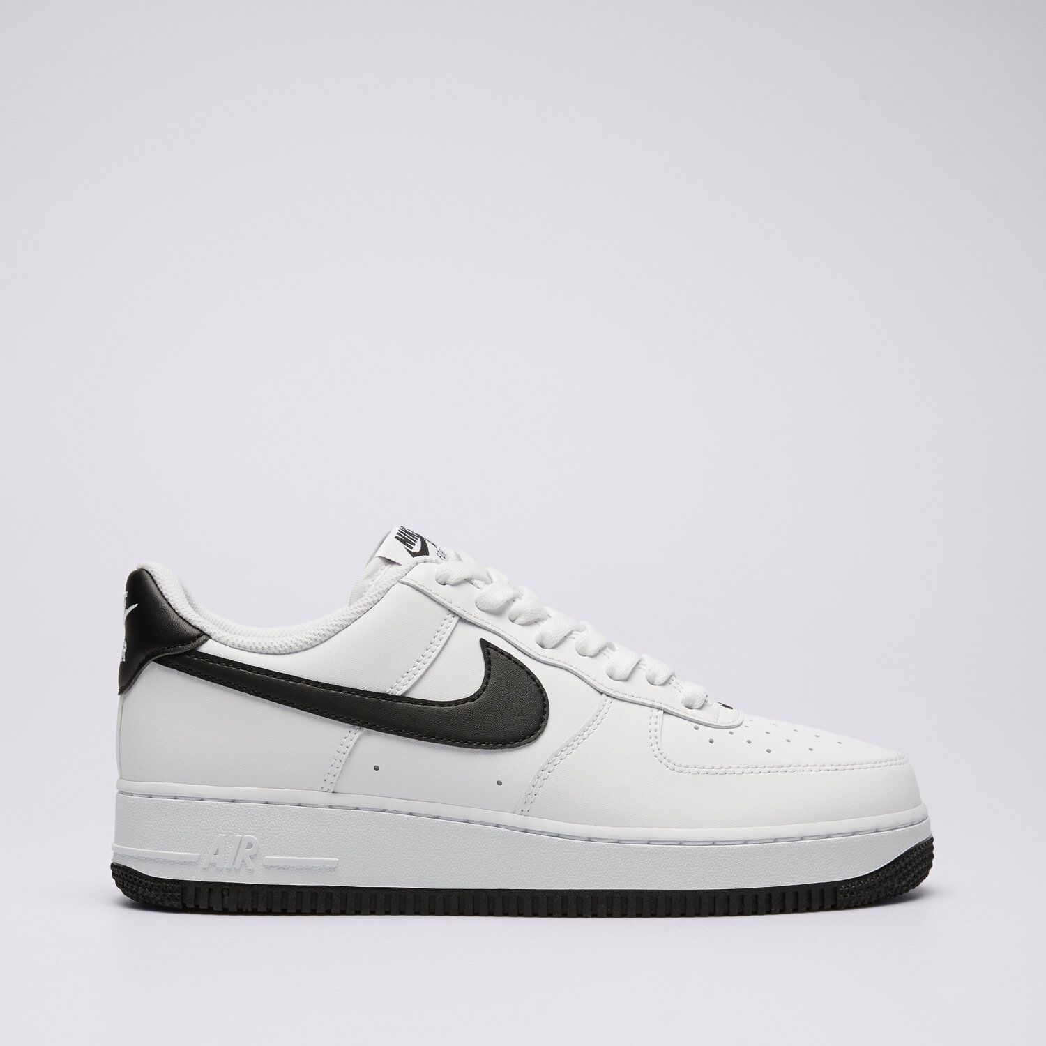 Buty sneakersy męskie NIKE AIR FORCE 1 '07 FQ4296-101 BIAŁY