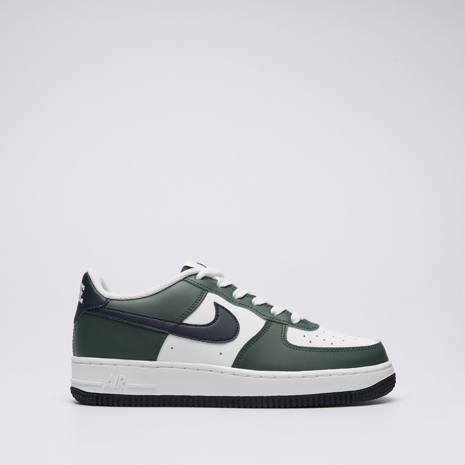 Buty sneakersy dla dzieci NIKE AIR FORCE 1 HF5178-300 ZIELONY