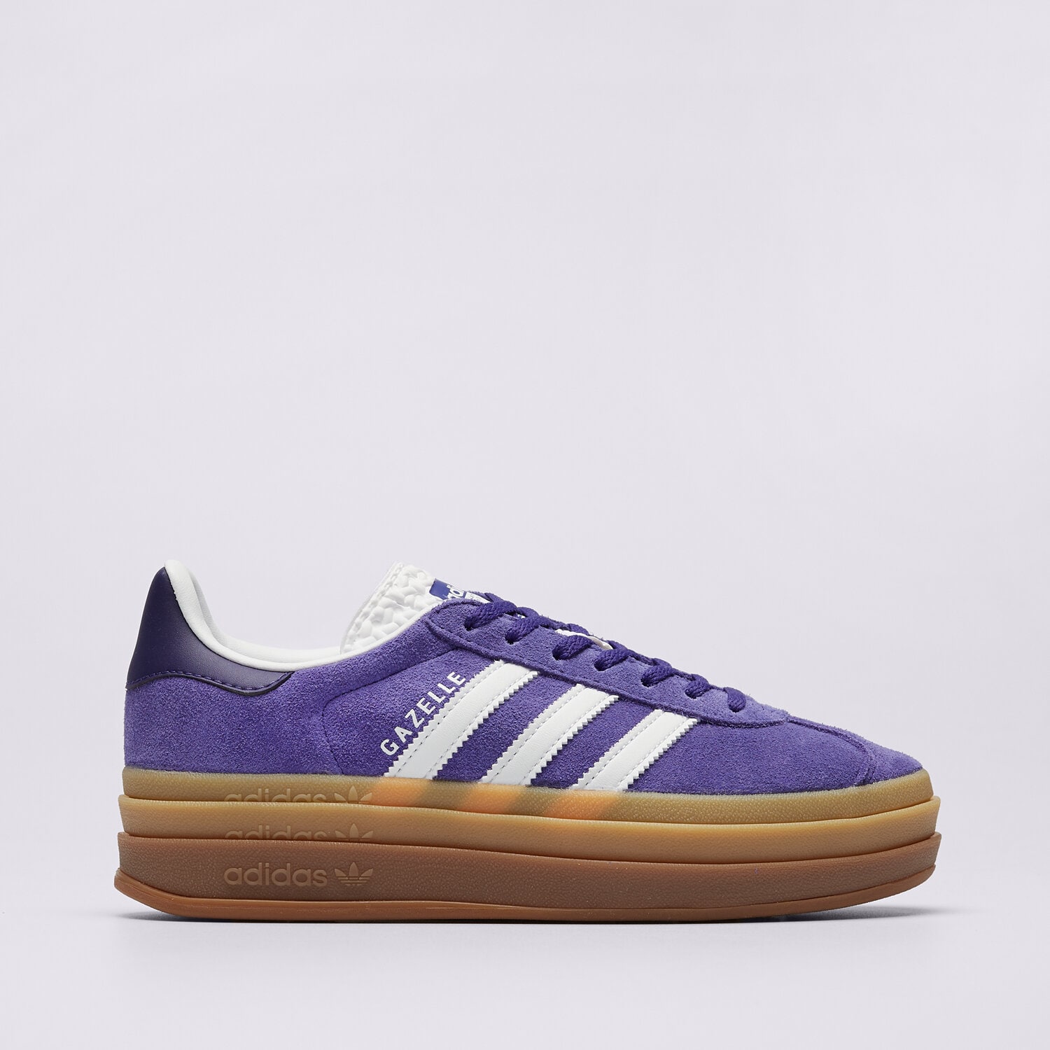 Buty sneakersy damskie ADIDAS GAZELLE BOLD W IE0419 FIOLETOWY