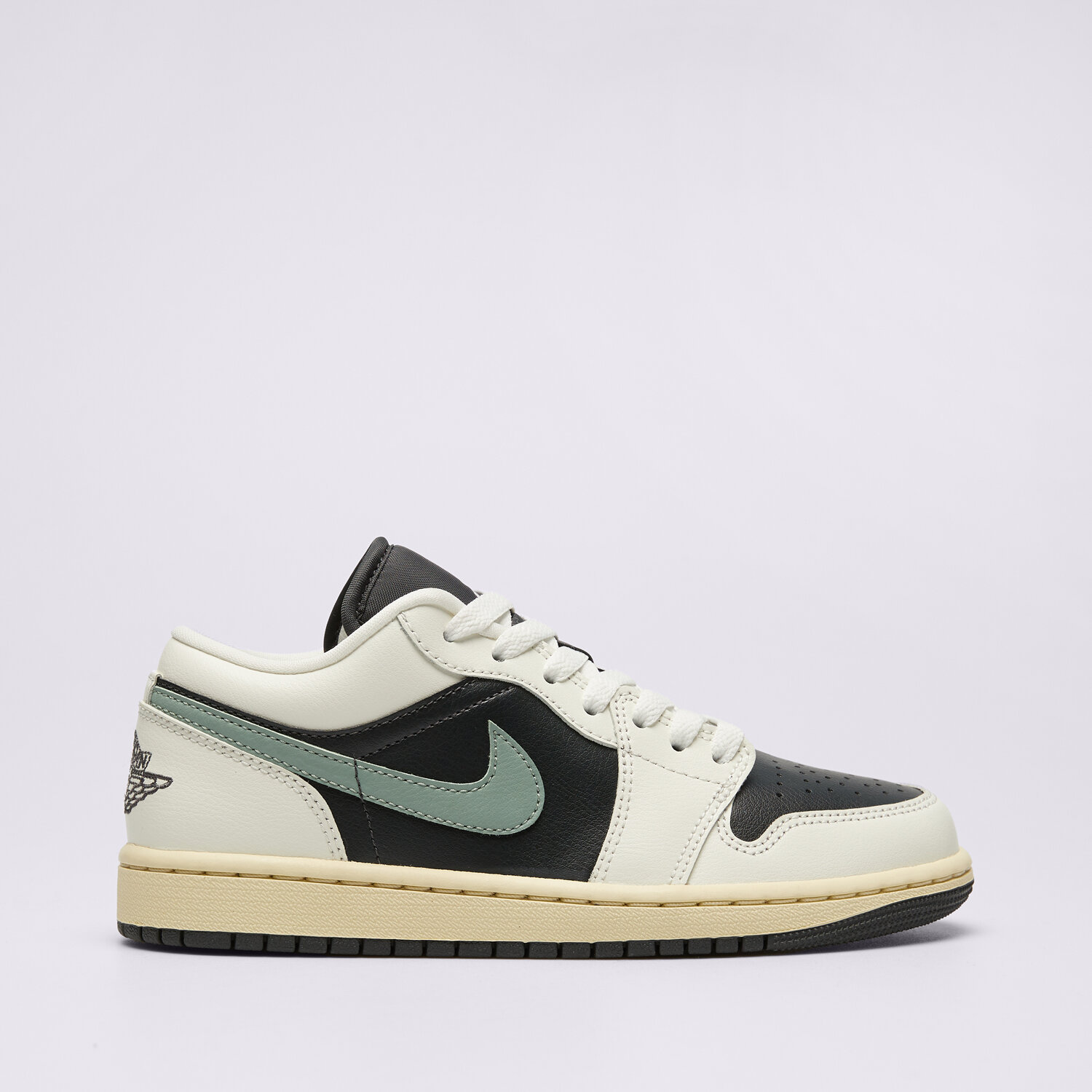 Buty sneakersy damskie AIR JORDAN 1 LOW DC0774-001 BEŻOWY