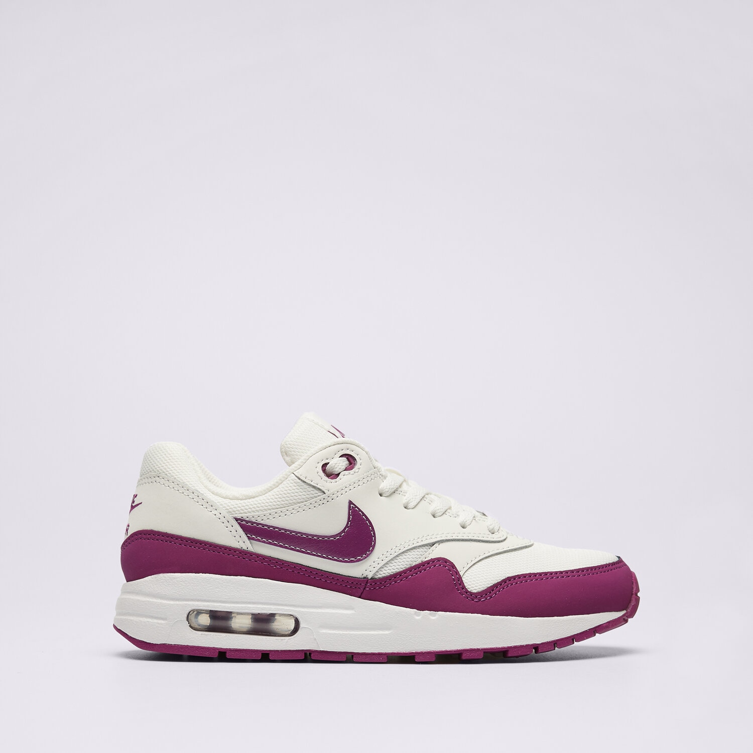 Buty sneakersy dla dzieci NIKE AIR MAX 1 DZ3307-109 BIAŁY