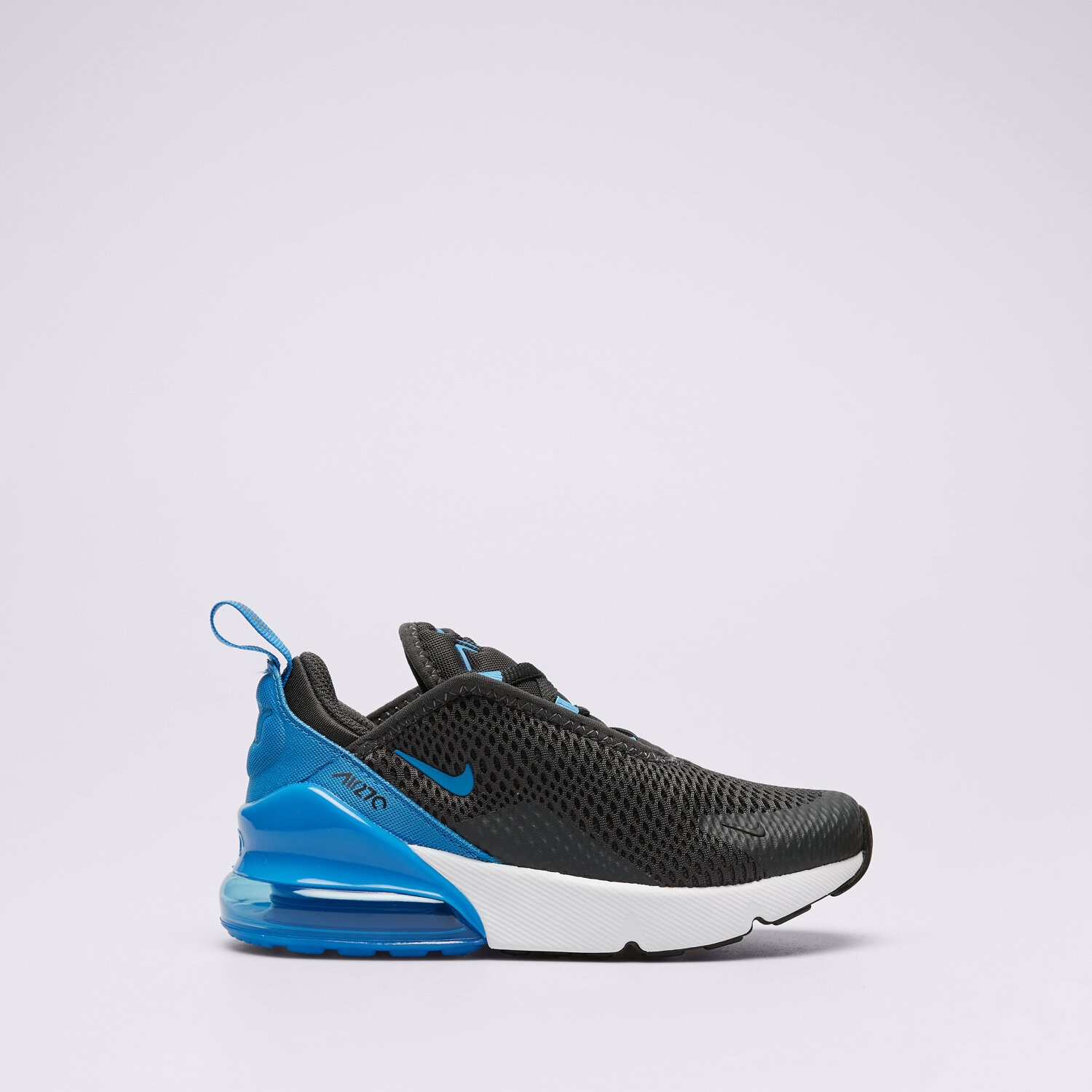 Buty sneakersy dla dzieci NIKE AIR MAX 270 AO2372-034 CZARNY