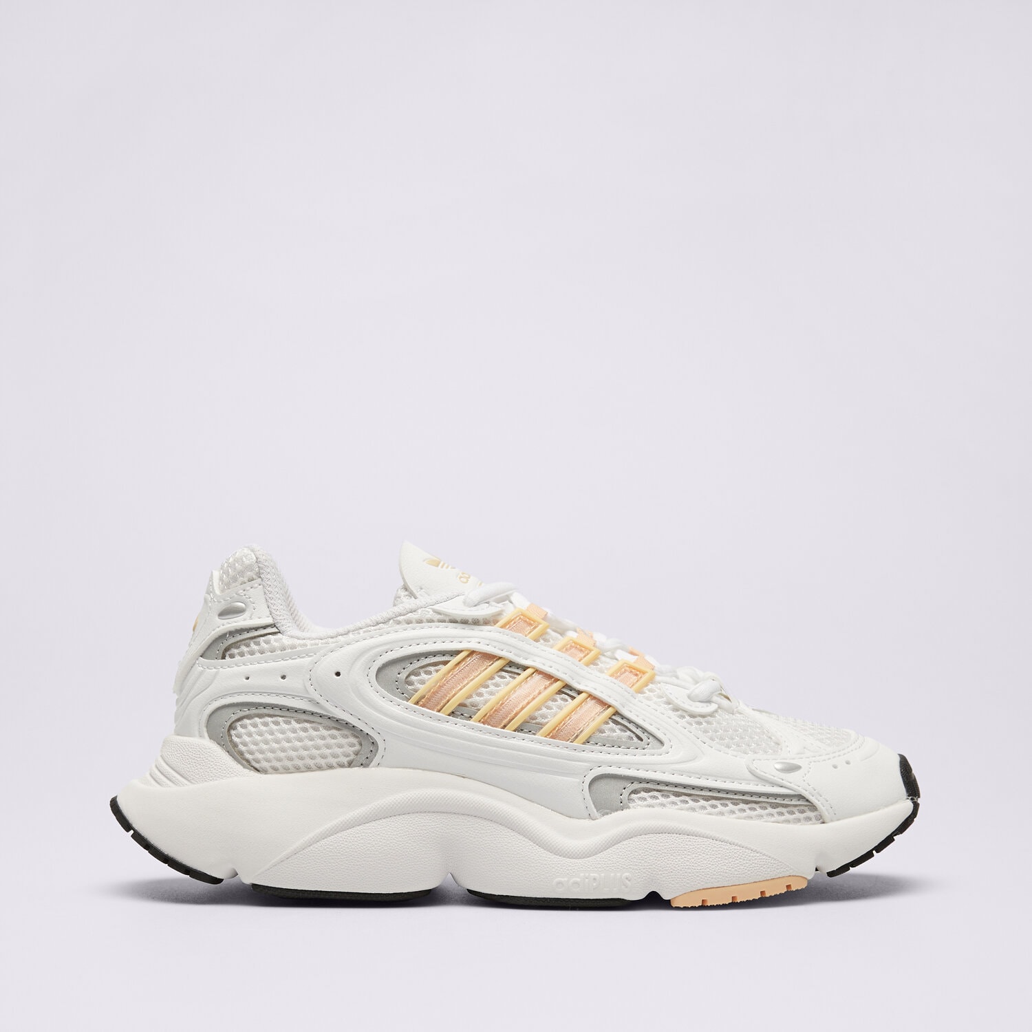 Buty sneakersy damskie ADIDAS OZMILLEN W ID0572 BIAŁY