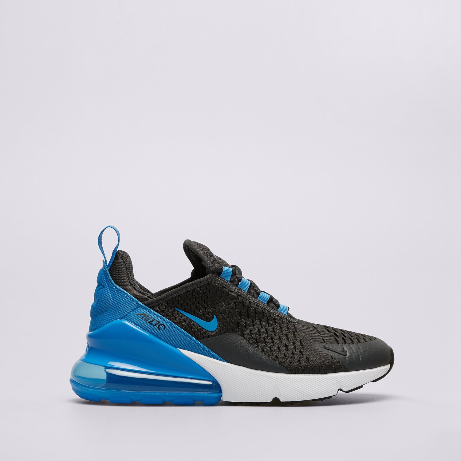 Buty sneakersy dla dzieci NIKE AIR MAX 270 943345-034 CZARNY