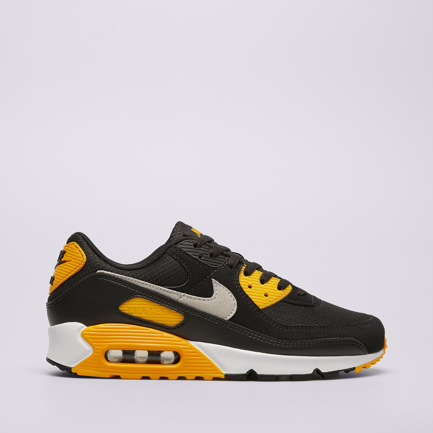 Buty sneakersy męskie NIKE AIR MAX 90 FN6958-002 CZARNY