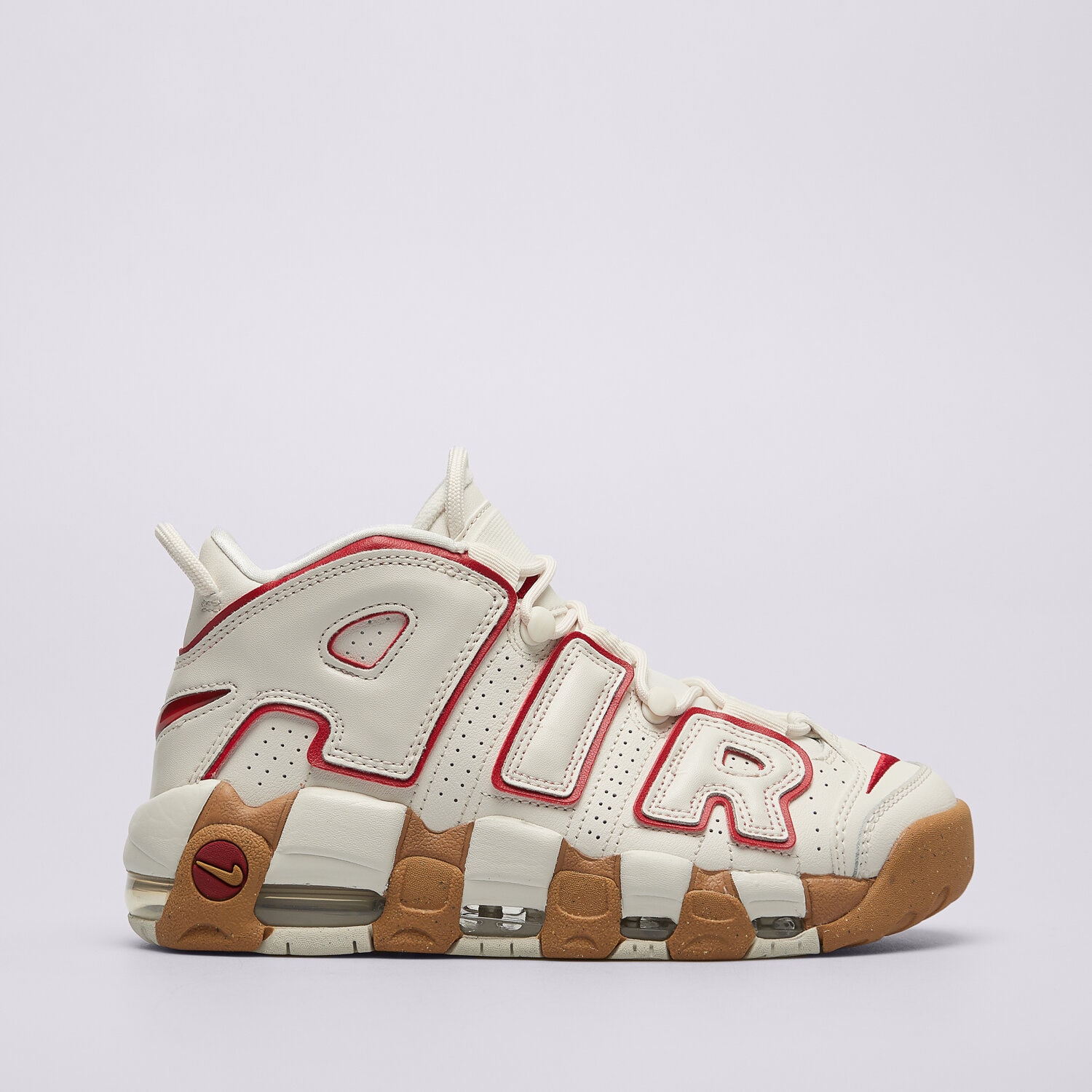 Buty sneakersy damskie NIKE AIR MORE UPTEMPO DV1137-002 SZARY