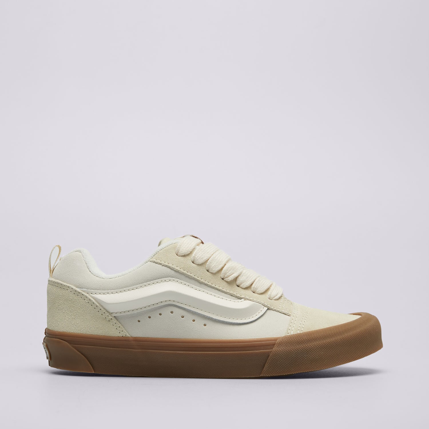 Damskie trampki, tenisówki VANS KNU VN0009QCDBS1 BEŻOWY