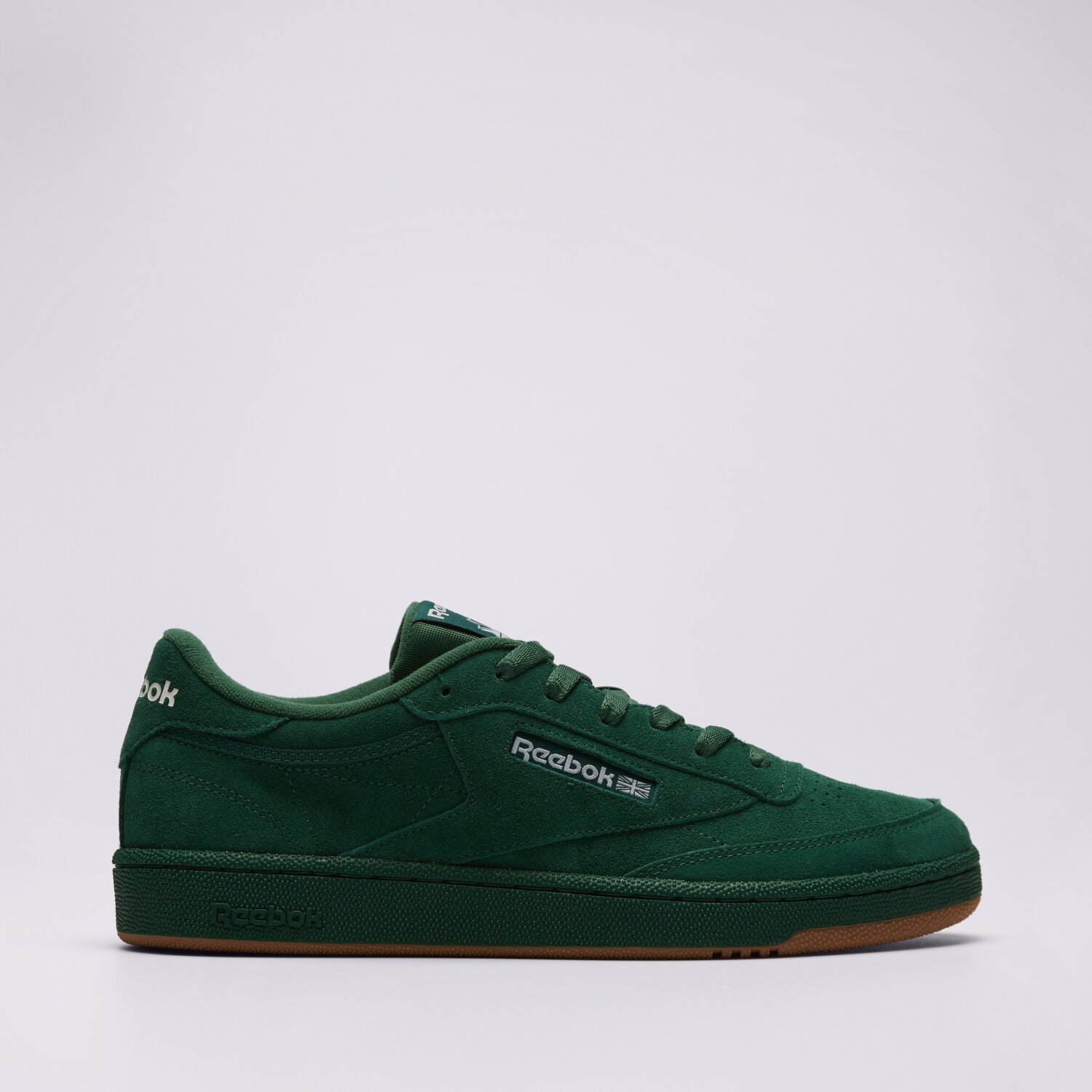Buty sneakersy męskie REEBOK CLUB C 85 100074451 ZIELONY