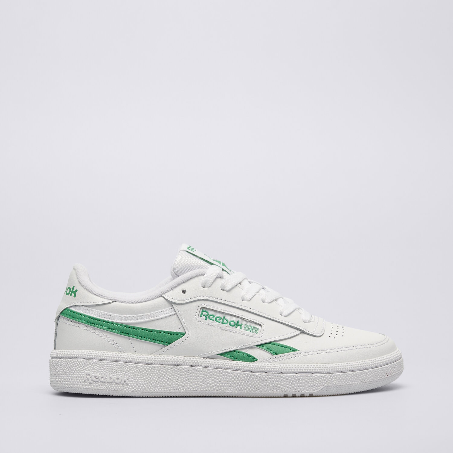 Buty sneakersy damskie REEBOK CLUB C REVENGE 100074245 BIAŁY
