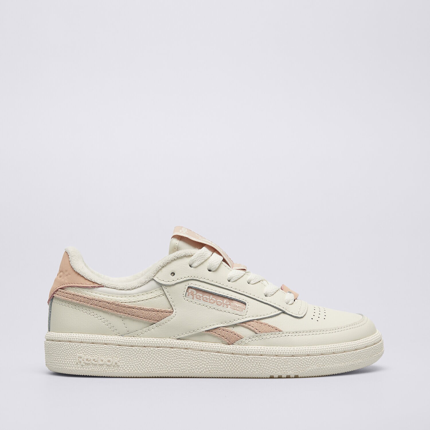 Buty sneakersy damskie REEBOK CLUB C REVENGE 100074921 KREMOWY