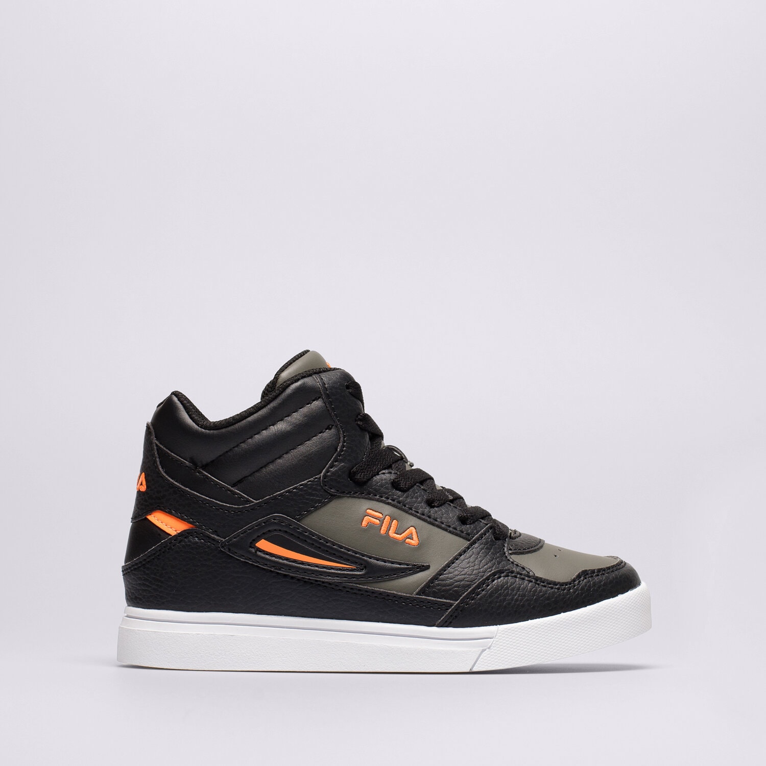 Buty sneakersy dla dzieci FILA EVERGE 3FM01777305 CZARNY