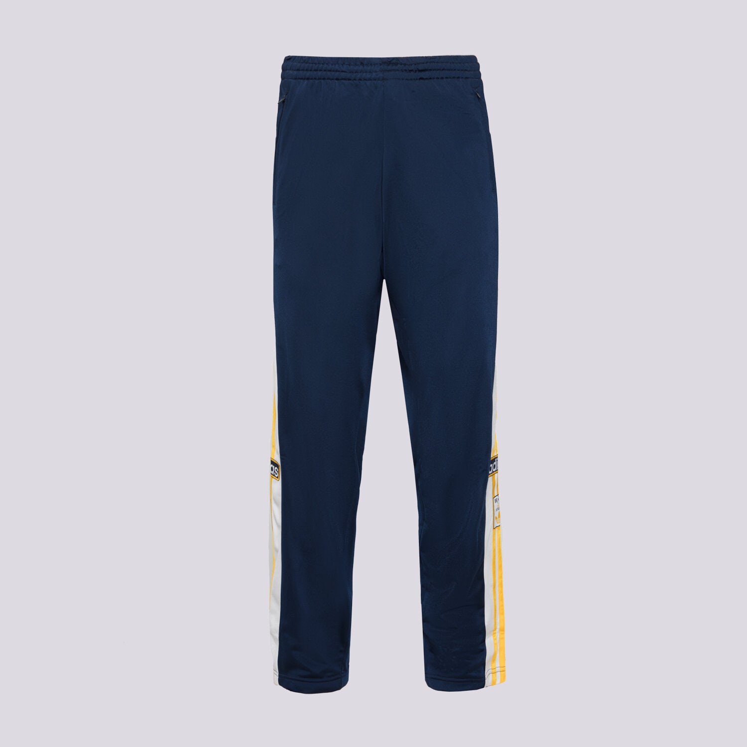 Spodnie sportowe męskie ADIDAS SPODNIE ADIBREAK IM8223 GRANATOWY
