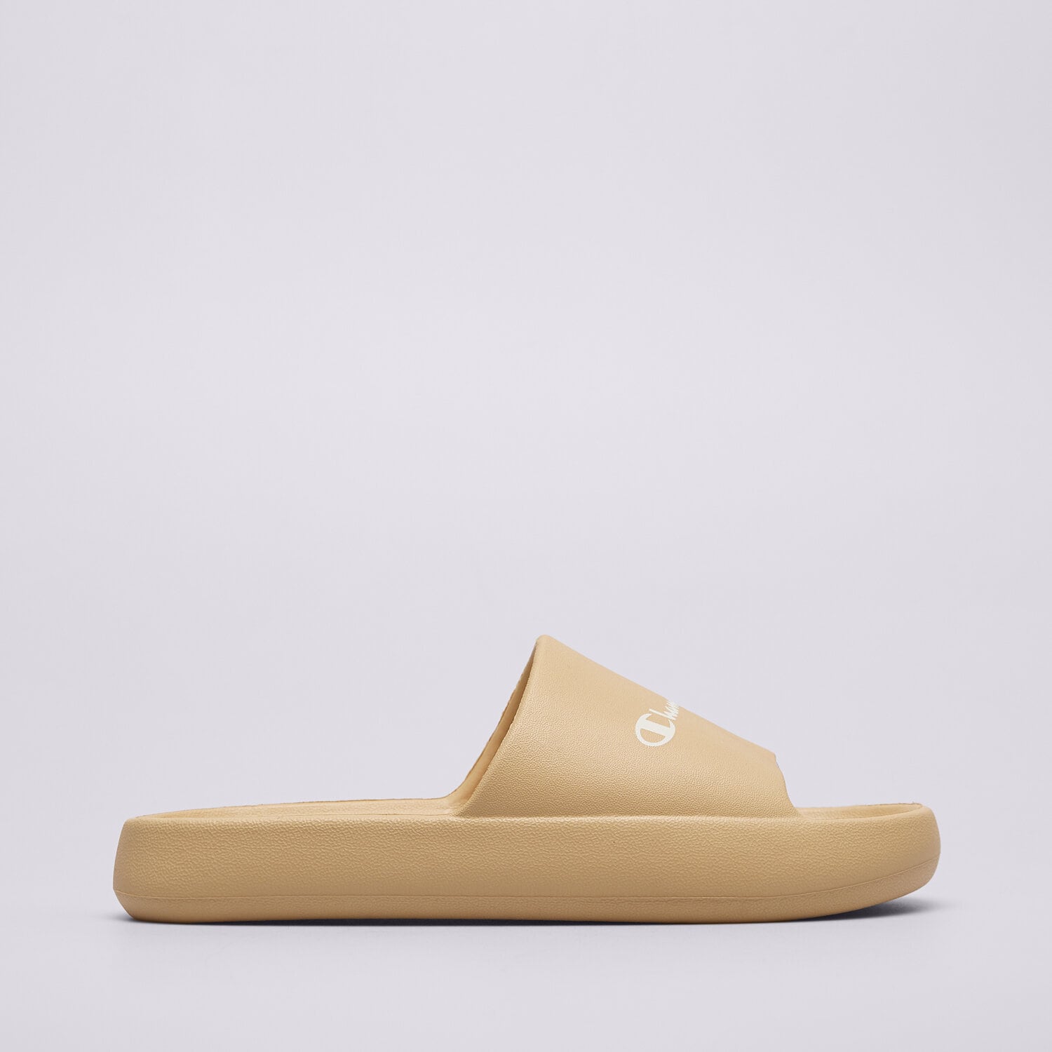 Klapki damskie CHAMPION SOFT SLIPPER S11689MS041 BEŻOWY