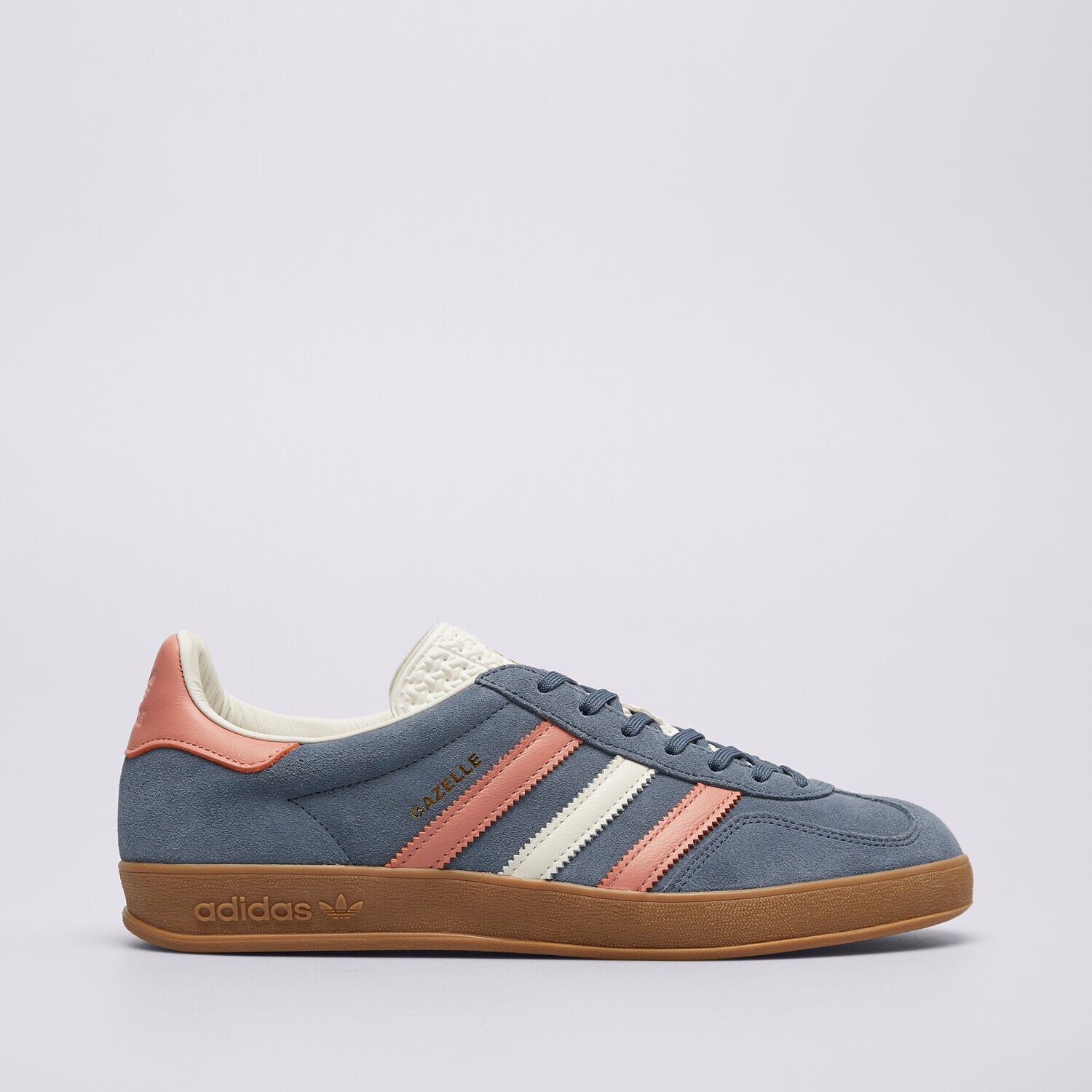 Buty sneakersy męskie ADIDAS GAZELLE INDOOR IG1640 GRANATOWY