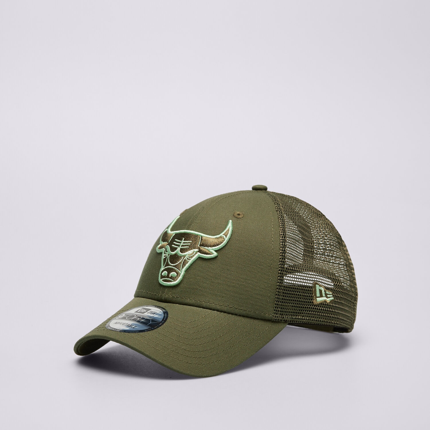 Czapka z daszkiem męska NEW ERA CZAPKA NBA 940 TRUCKER BULLS CHICAGO BULLS 60503605 KHAKI