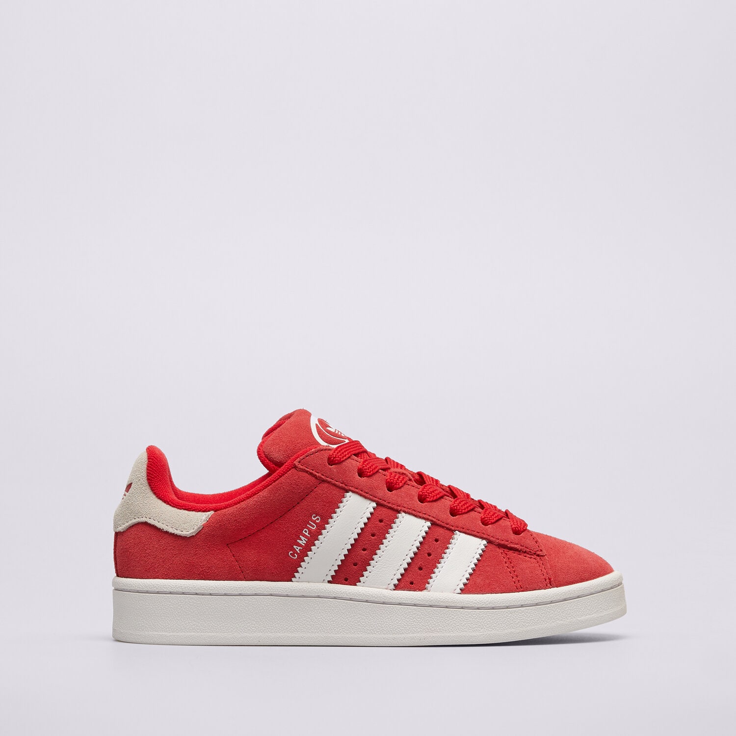 Buty sneakersy dla dzieci ADIDAS CAMPUS 00S J IG1230 CZERWONY