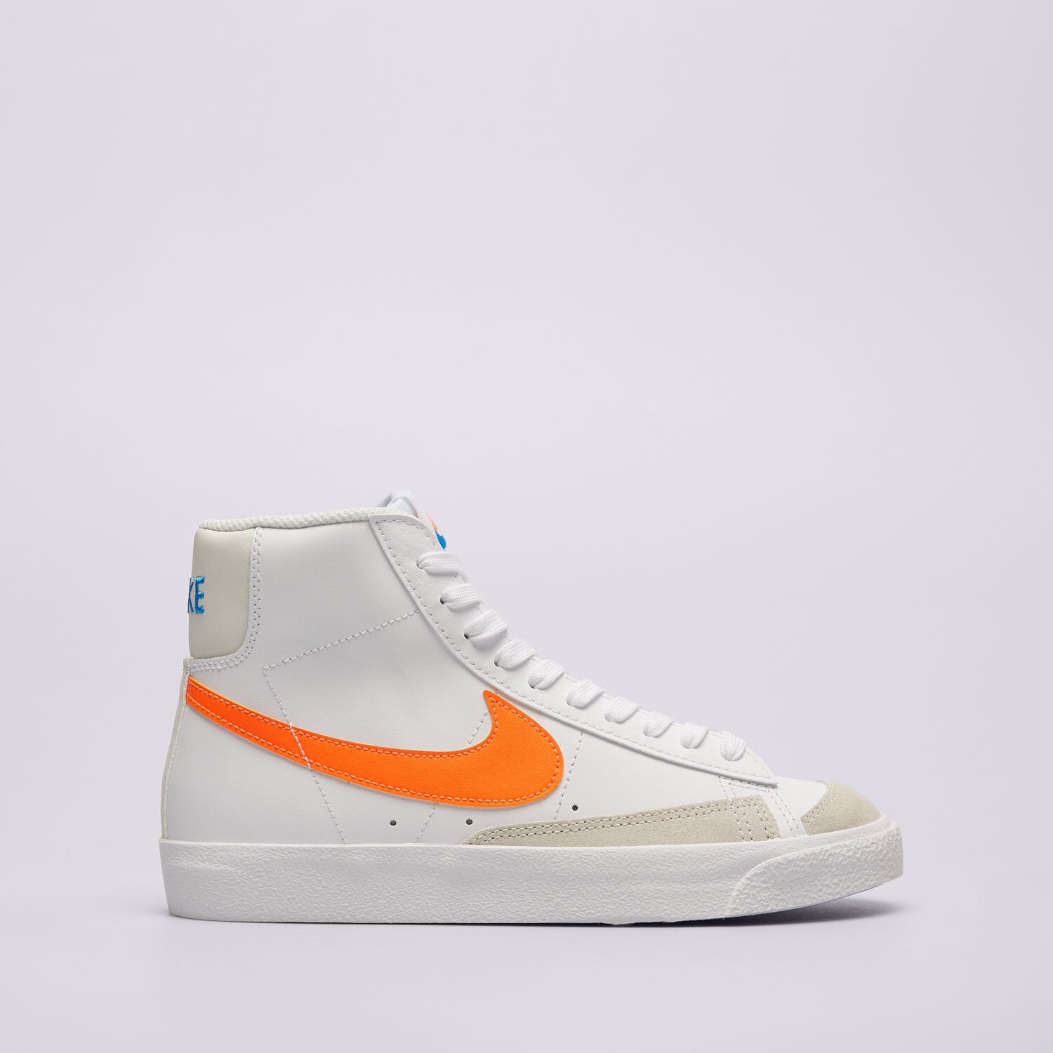 Buty sneakersy dla dzieci NIKE BLAZER MID '77 DA4086-116 BIAŁY