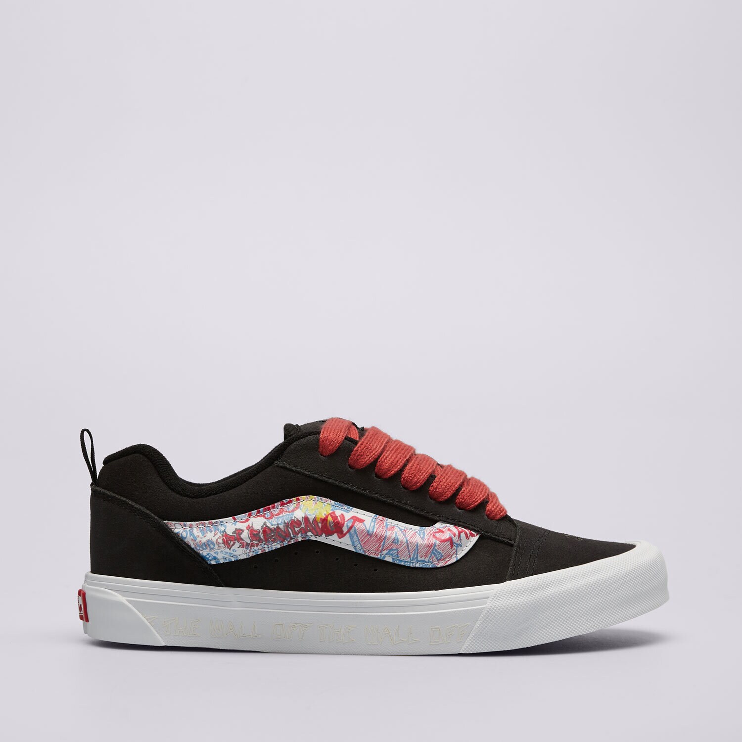 Buty sneakersy męskie VANS KNU SKOOL VN000CS00ZB1 CZARNY