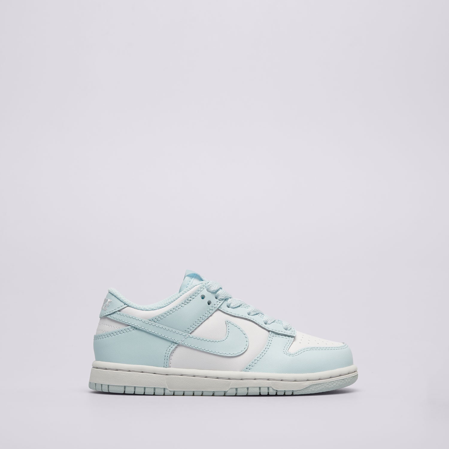 Buty sneakersy dla dzieci NIKE DUNK LOW FB9108-105 NIEBIESKI