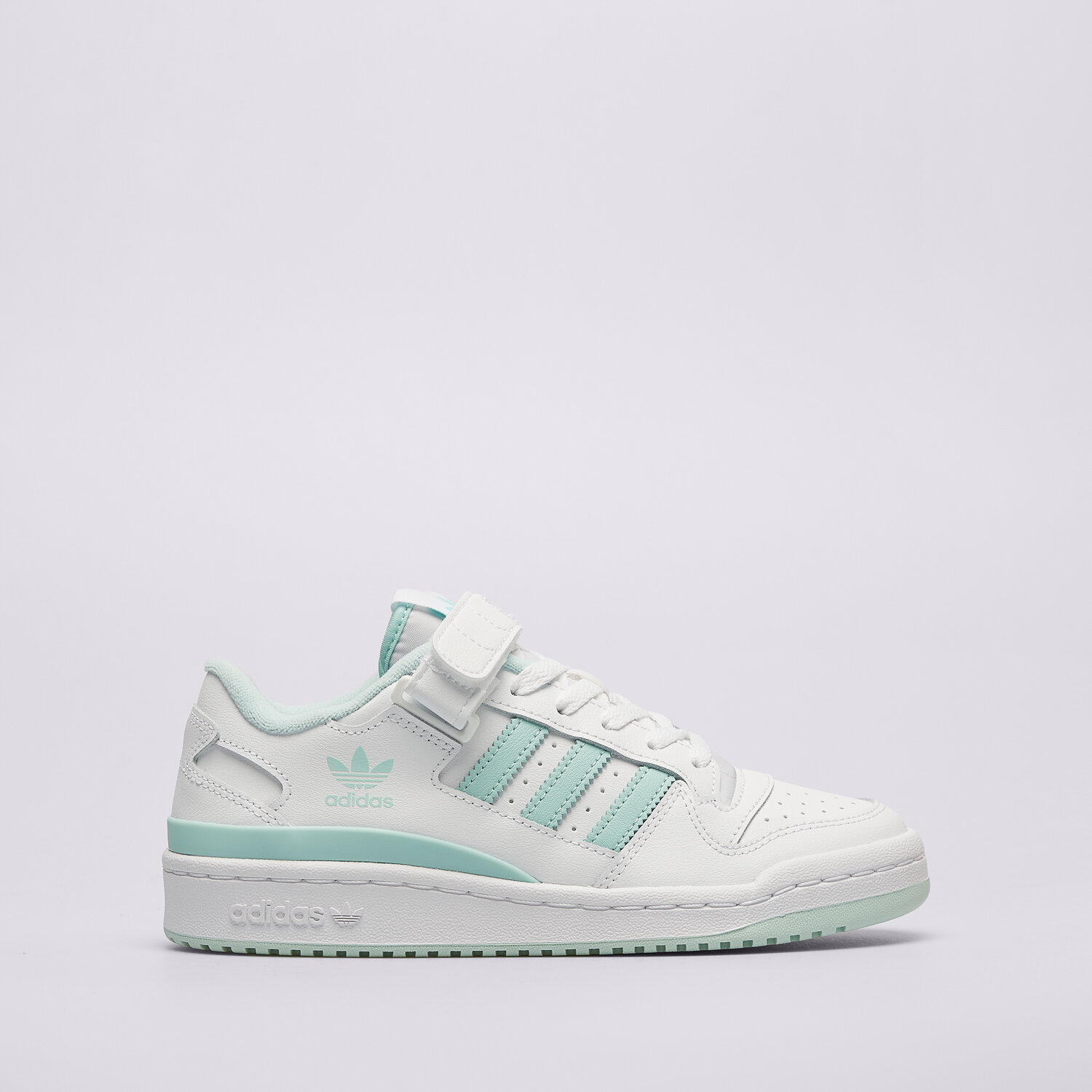 Buty sneakersy dla dzieci ADIDAS FORUM LOW J IG3793 BIAŁY