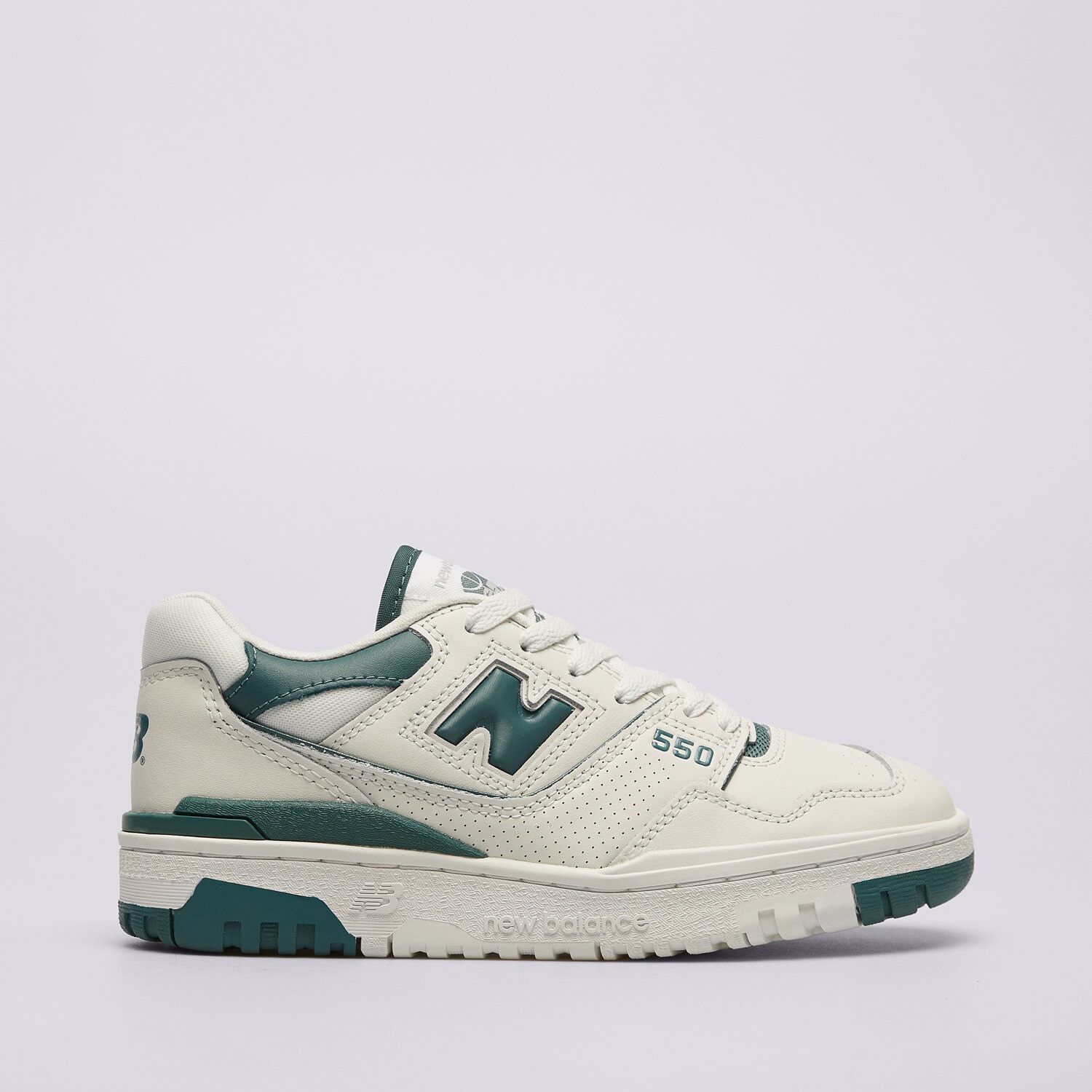 Buty sneakersy damskie NEW BALANCE 550 BBW550BI SZARY