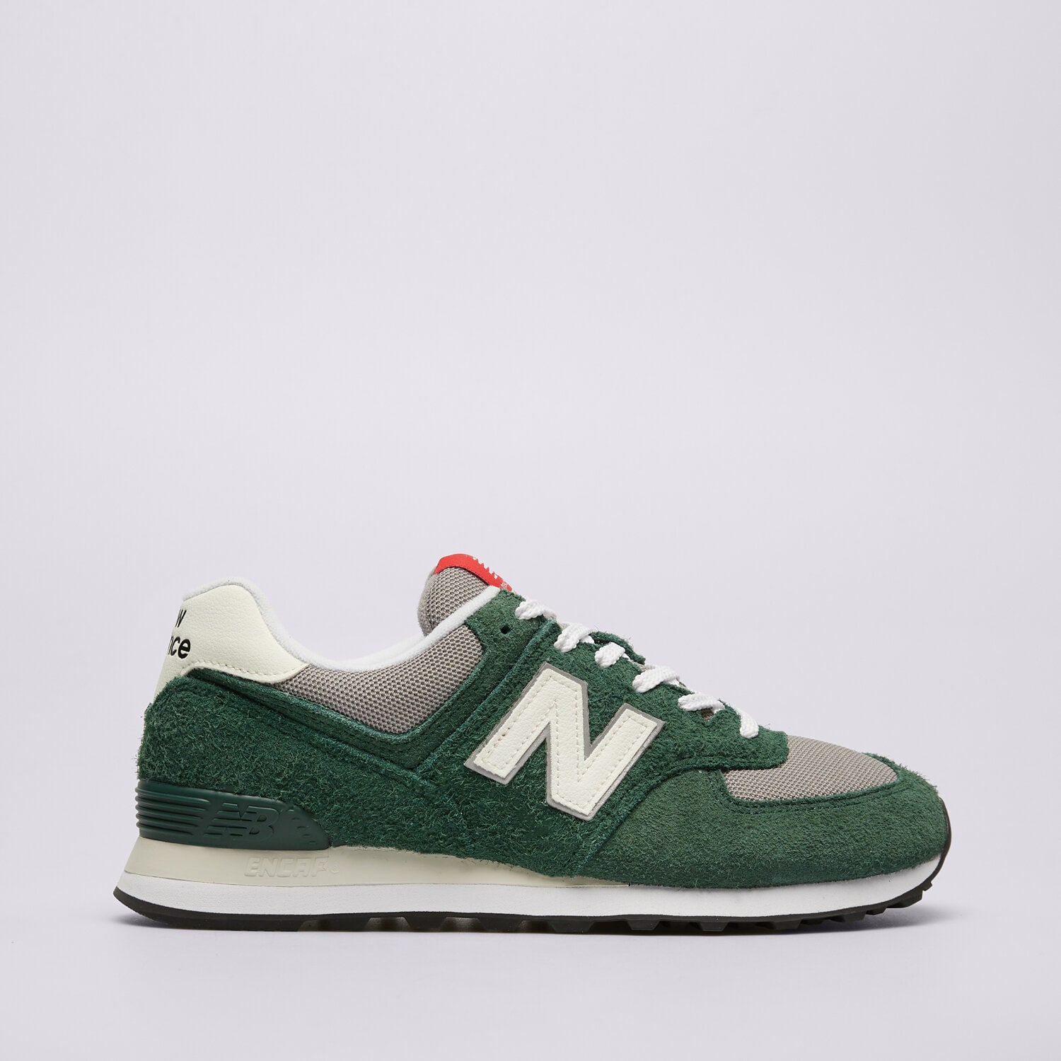 Buty sneakersy męskie NEW BALANCE 574  U574GNH ZIELONY