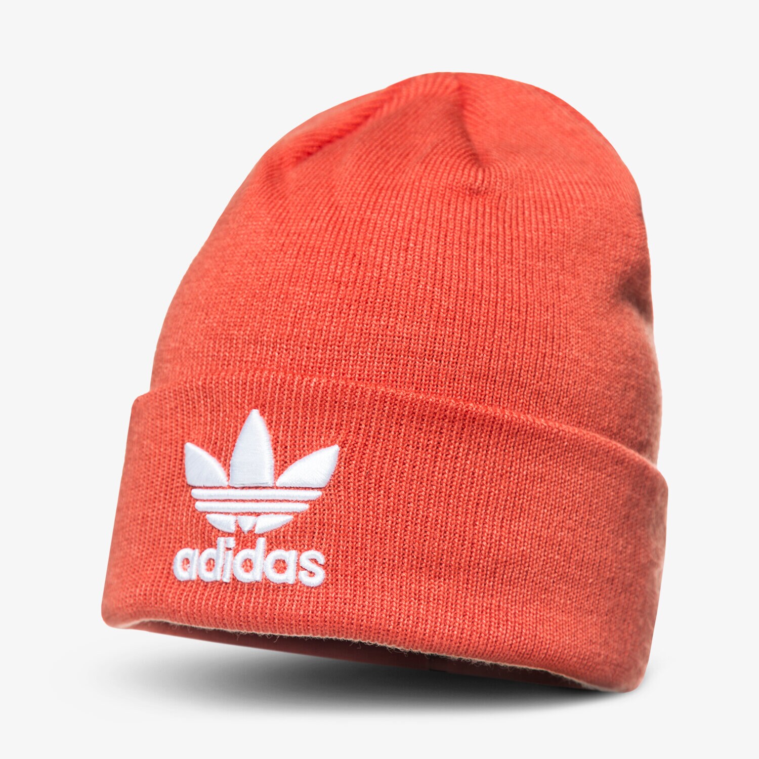 Czapka zimowa dla dzieci ADIDAS CZAPKA ZIMOWA TREFOIL BEANIE DH4297 POMARAŃCZOWY