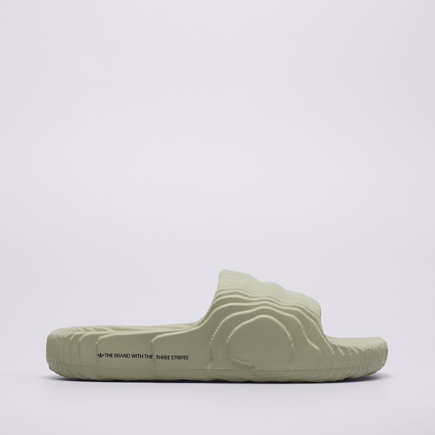 Klapki męskie ADIDAS ADILETTE 22 HQ4670 BEŻOWY