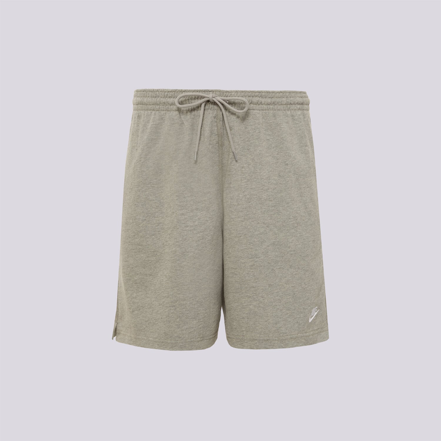 Krótkie spodenki, szorty męskie NIKE SZORTY M NK CLUB KNIT SHORT FQ4359-063 SZARY