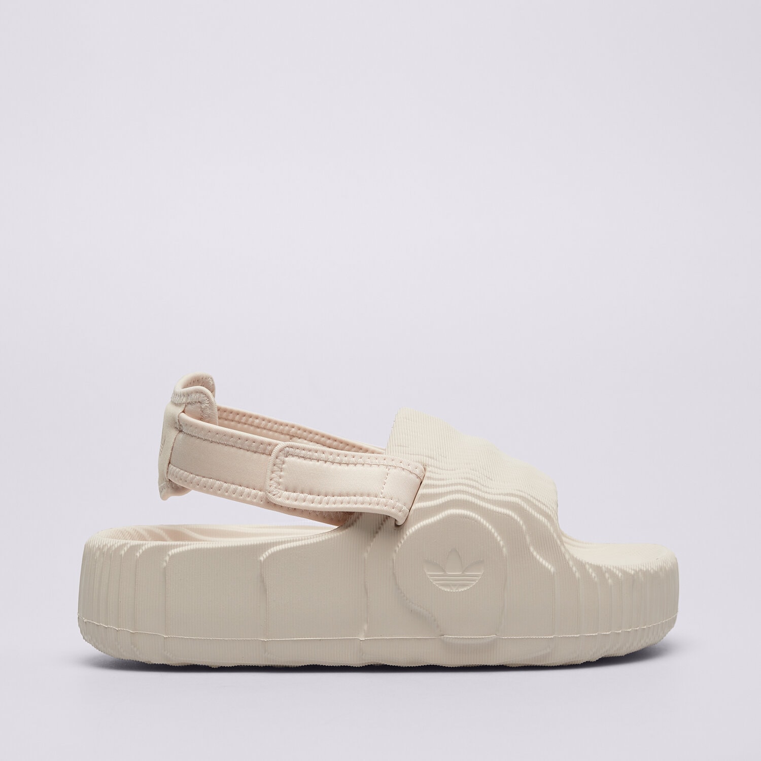 Klapki damskie ADIDAS ADILETTE 22 XLG W IE5651 BEŻOWY