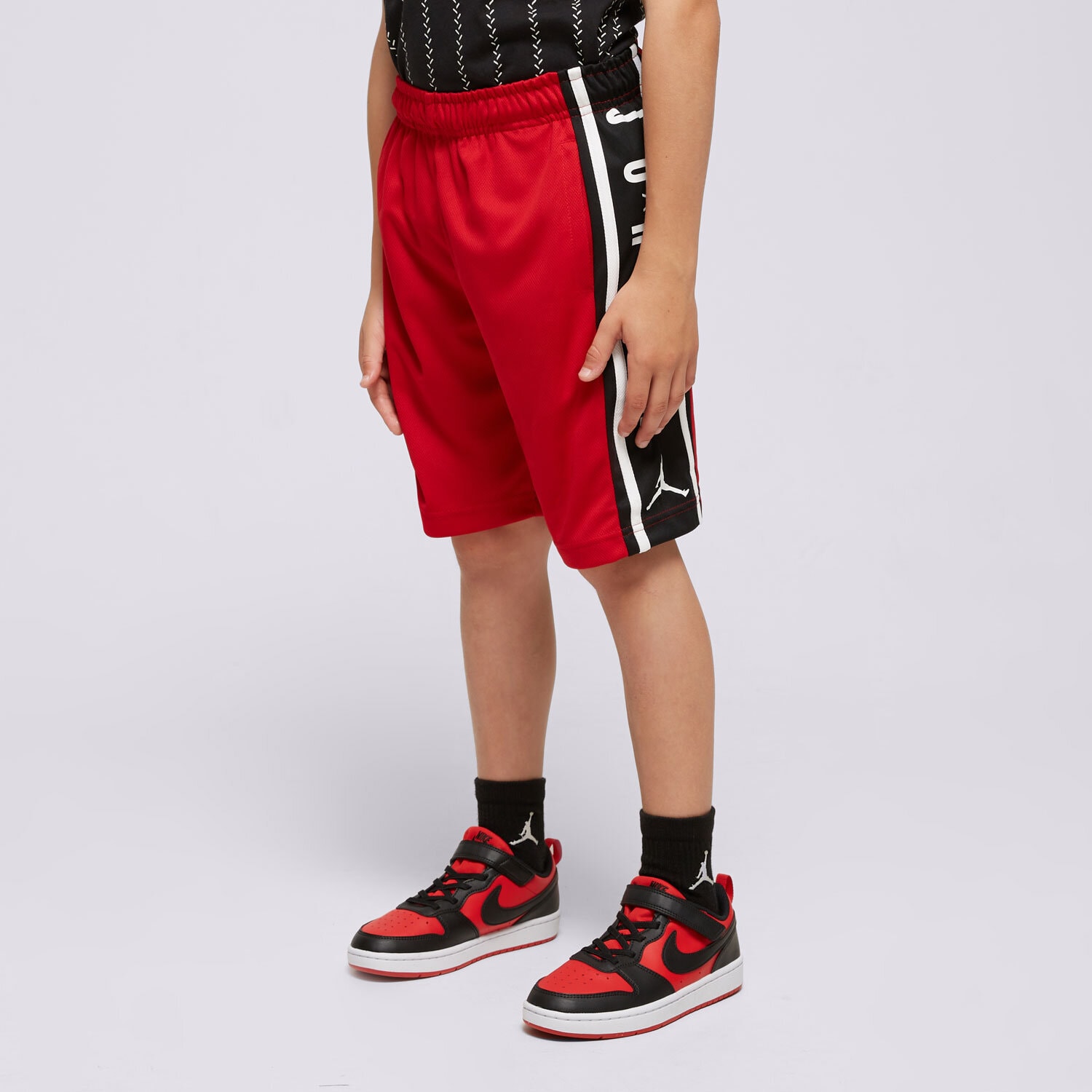 JORDAN SZORTY HBR BBALL SHORT RED B 957115-R78 CZERWONY
