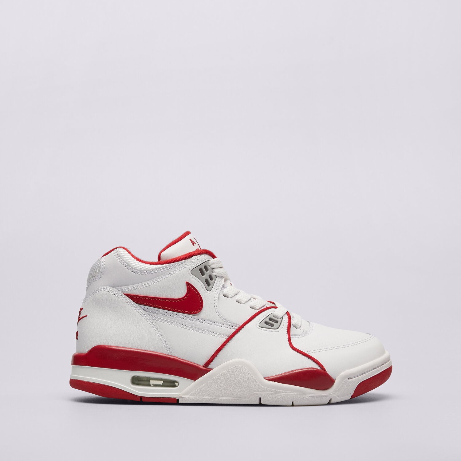 Buty sneakersy dla dzieci NIKE AIR FLIGHT 89 HF0406-101 BIAŁY