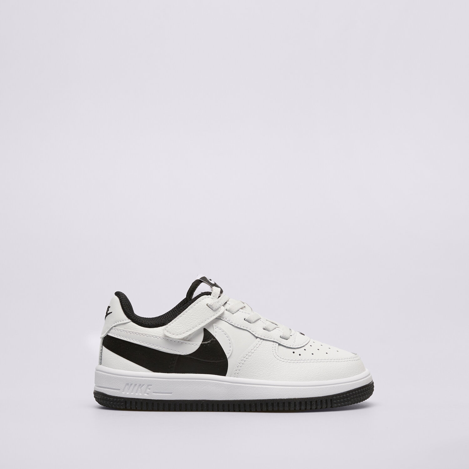 Buty sneakersy dla dzieci NIKE FORCE 1 LOW EASYON FV7856-100 BIAŁY